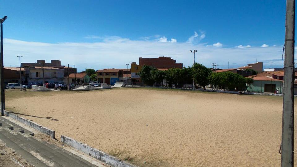 O projeto Areninhas está urbanizando e requalificando campos de futebol em bairros com alto índice de vulnerabilidade social