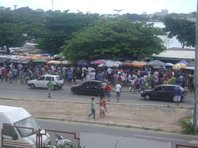 Os órgãos envolvidos na operação estão presentes todos domingos para garantir a continuidade dos trabalhos do reordenamento