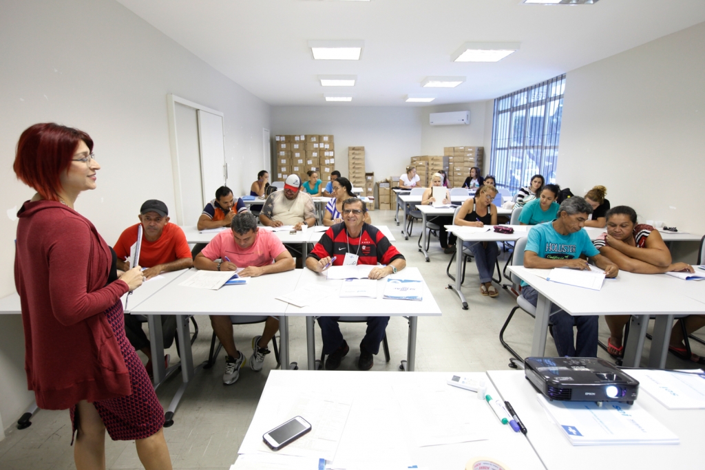 As aulas aconteceram de 05 a 09 de outubro no Sebrae do Palácio do Comércio