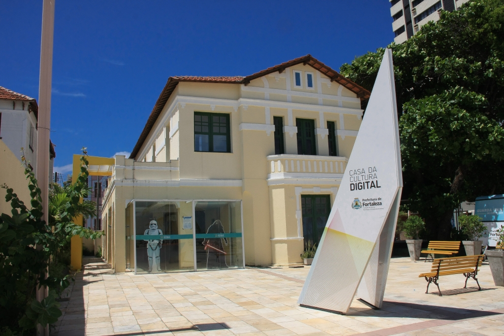A Casa da Cultura Digital será uma das sedes do encontro em Fortaleza