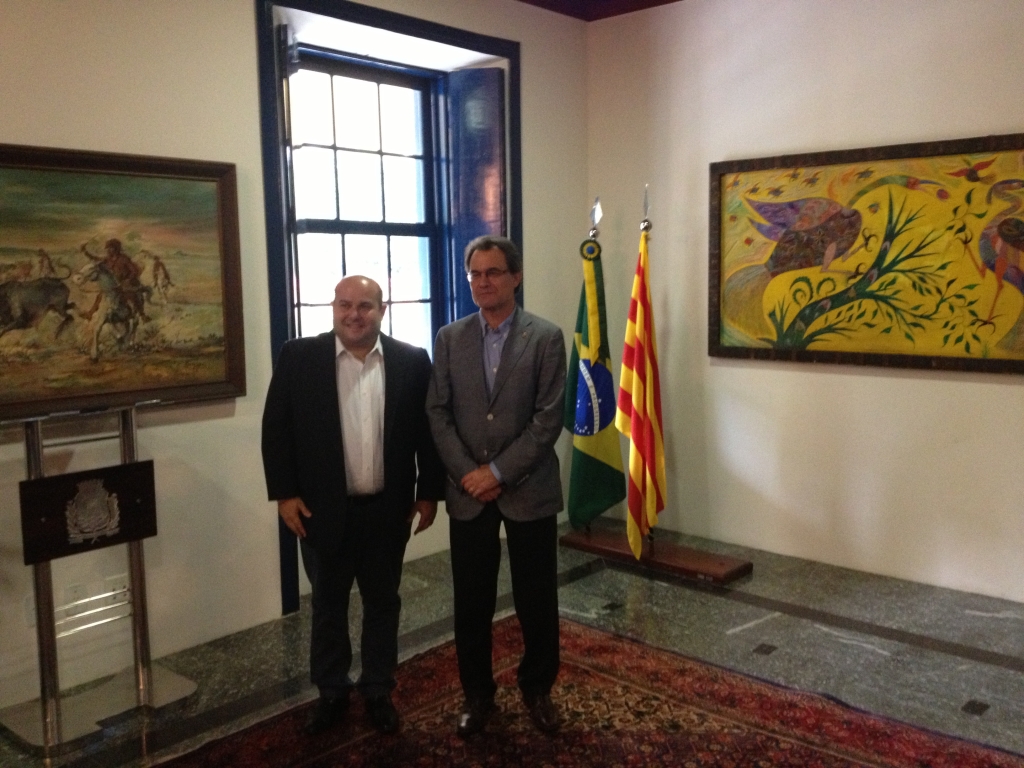 A reunião aconteceu neste sábado (6/7), no Paço Municipal