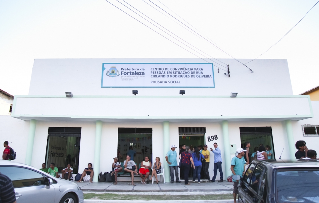 A Prefeitura de Fortaleza, por meio da Setra, vem somando esforços e investindo nas ações voltadas para a população em situação de rua