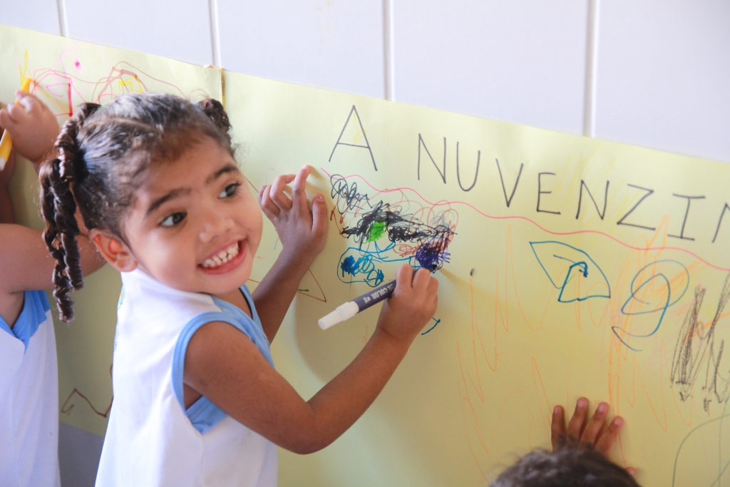 O novo CEI atenderá a cerca de 230 crianças de 1 a 5 anos de idade