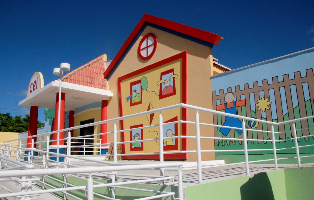 A nova unidade contemplará cerca de 140 crianças de 1 a 5 anos de idade