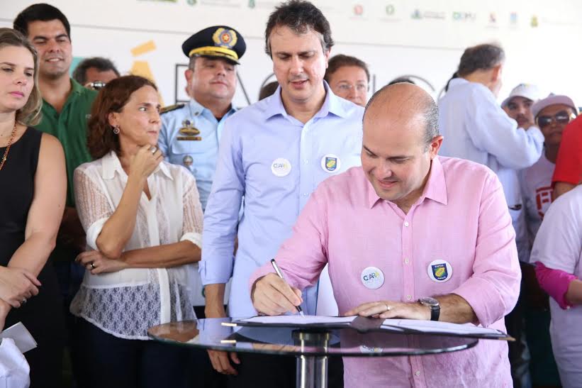 A iniciativa tem o objetivo de construir uma cultura de paz baseada em políticas públicas (Foto: Queiroz Netto)