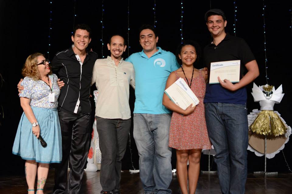 Certificação de alunos em 2014 (Foto: André Martins)