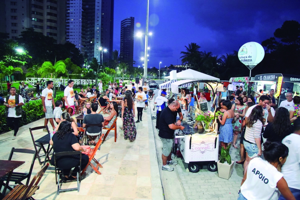 Chefs na Praça acontecerá neste sábado e domingo, no Parque Bisão (Foto: Thiago Gaspar)