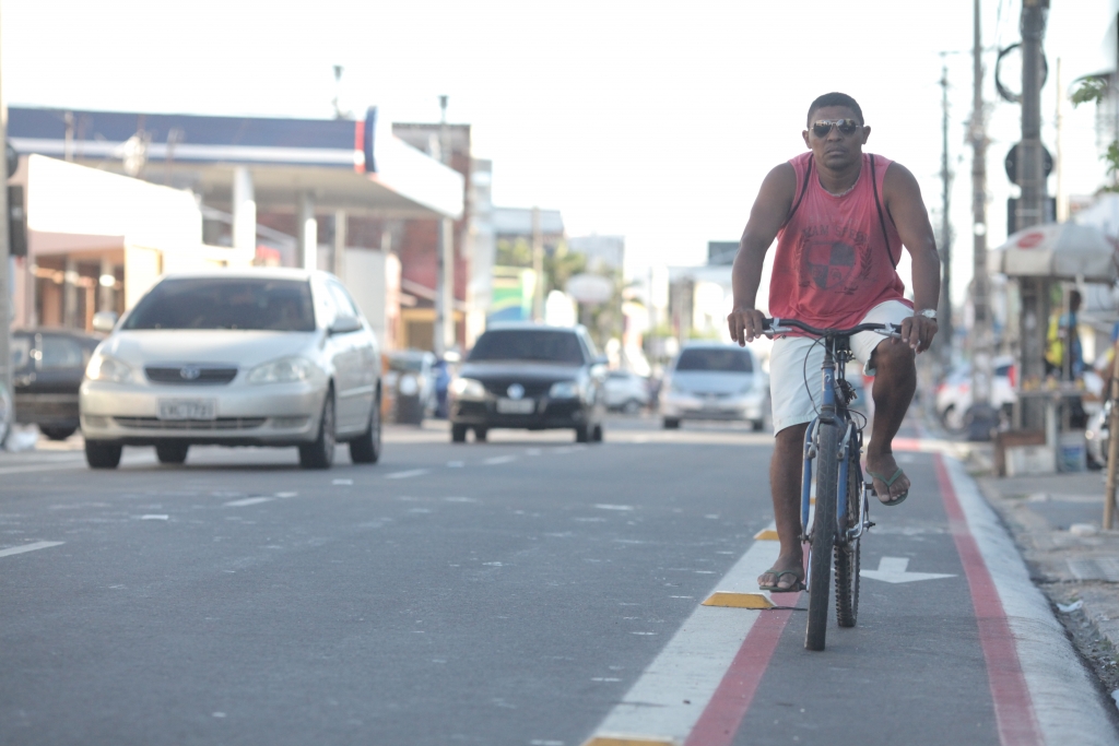 O objetivo é alertar sobre dicas de segurança e conscientizar acerca do respeito às normas de circulação (Foto: Kaio Machado)