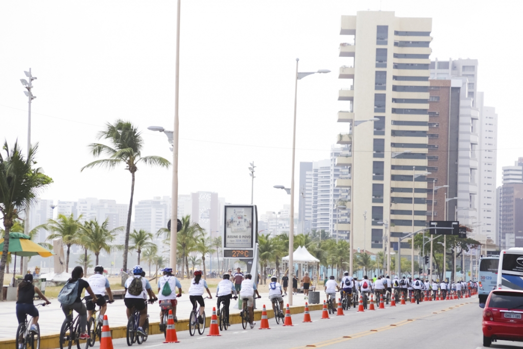 Evento ocorre neste domingo (28/9), de 7h às 13h, a ciclofaixa estará disponível para prática de exercícios e passeio (Foto: Thiago Gaspar)