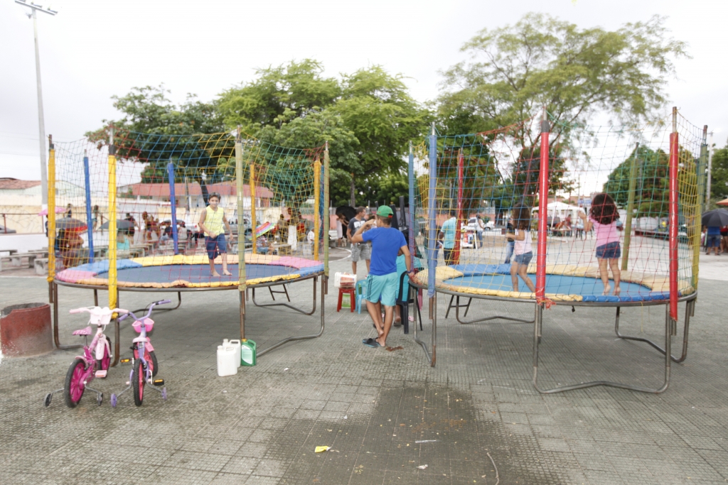 O Circuito das Praças ocorre nesta quinta-feira (24/12), a partir das 8 horas, na Praça Haroldo Jorge Vieira, no bairro Vila União