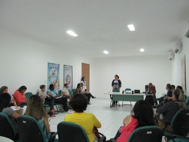 Houve um momento de integração com lideranças dos bairros Jangurussu, Lagamar, Barra do Ceará e Praia do Futuro