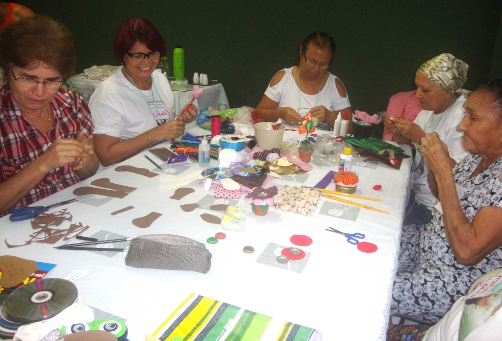 A próxima oficina está marcada para o dia 26 de junho