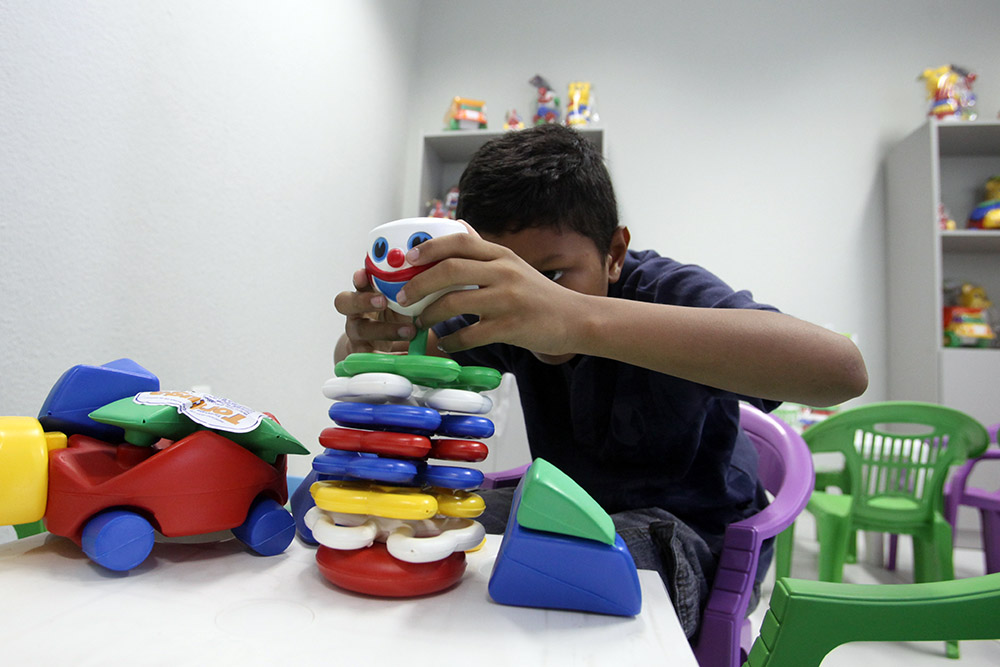 Os equipamentos terão salas climatizadas, brinquedoteca, ambiente de leitura e acolhimento, sala de reunião e estacionamento (Foto: Marcos Moura)