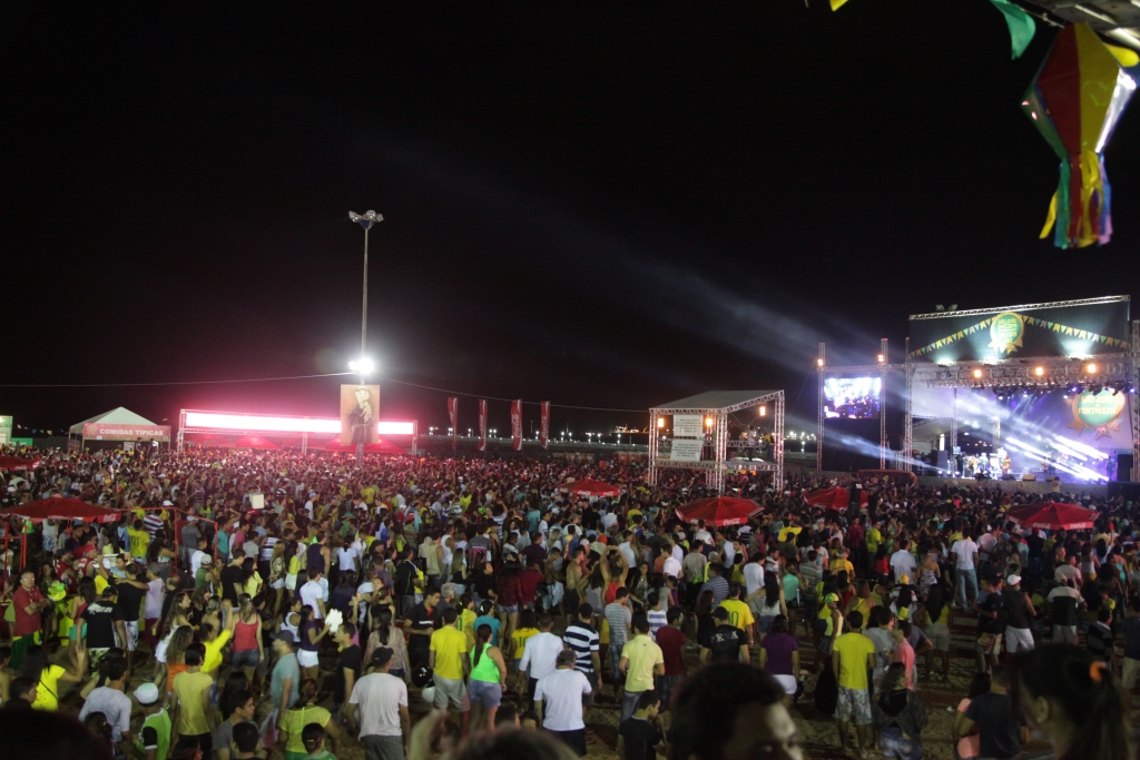 O FIFA Fan Fest em Fortaleza será realizado no Aterro da Praia de Iracema, com entrada gratuita
