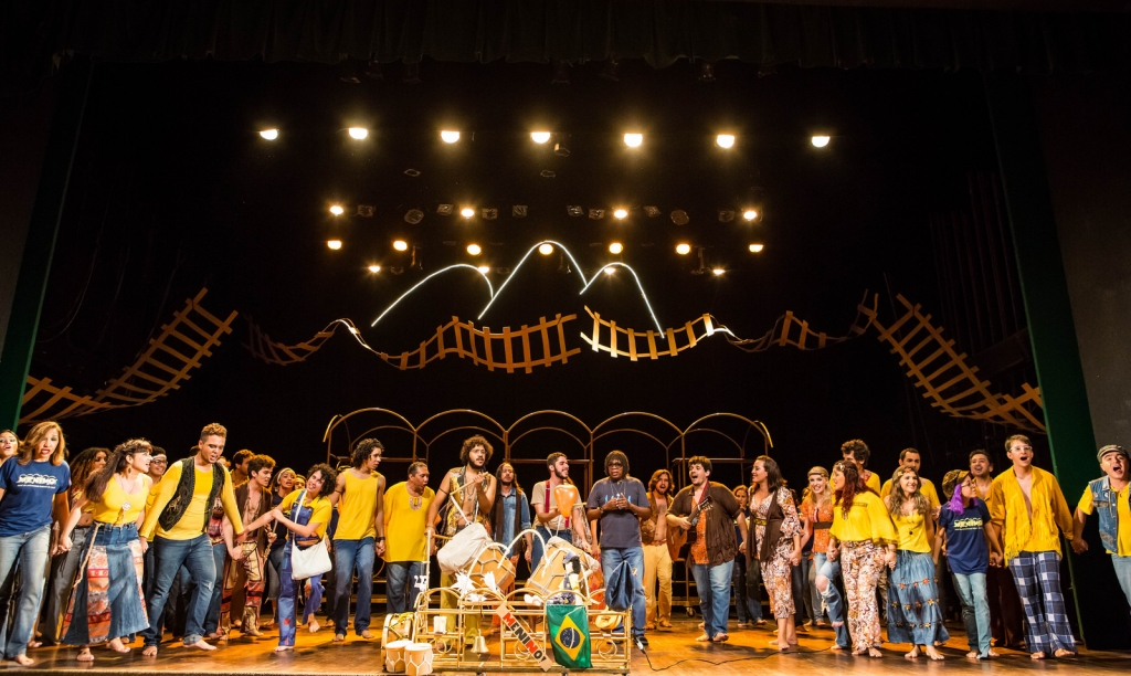 A abertura contará com apresentação do espetáculo