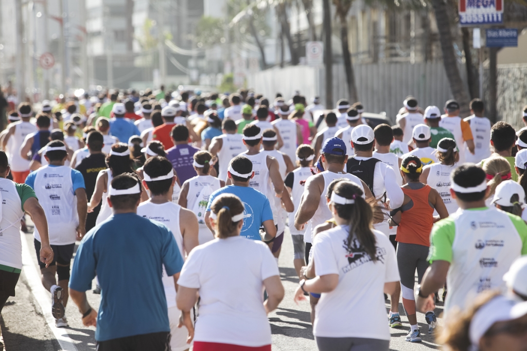 No domingo (03/08), por volta das 7h da manhã, será iniciado o Circuito de Corridas Caixa. Cerca de 30 agentes estarão no local (Foto: Thiago Gaspar)