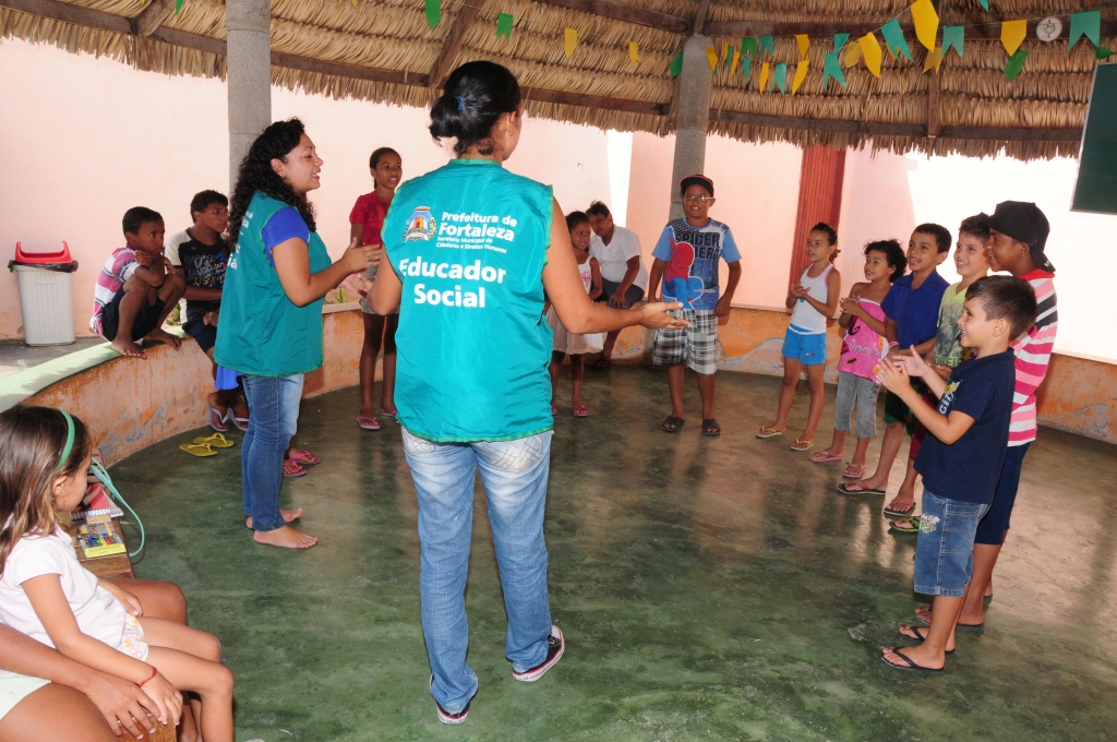 As sessões estão ocorrendo no Vila do Mar, na Barra do Ceará, aos sábados pela manhã