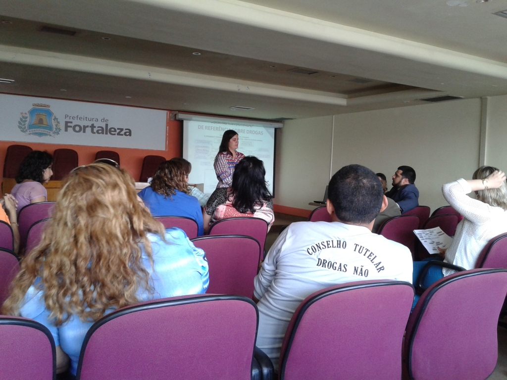 A reunião contou com a presença de gestores de diversos órgãos da Prefeitura