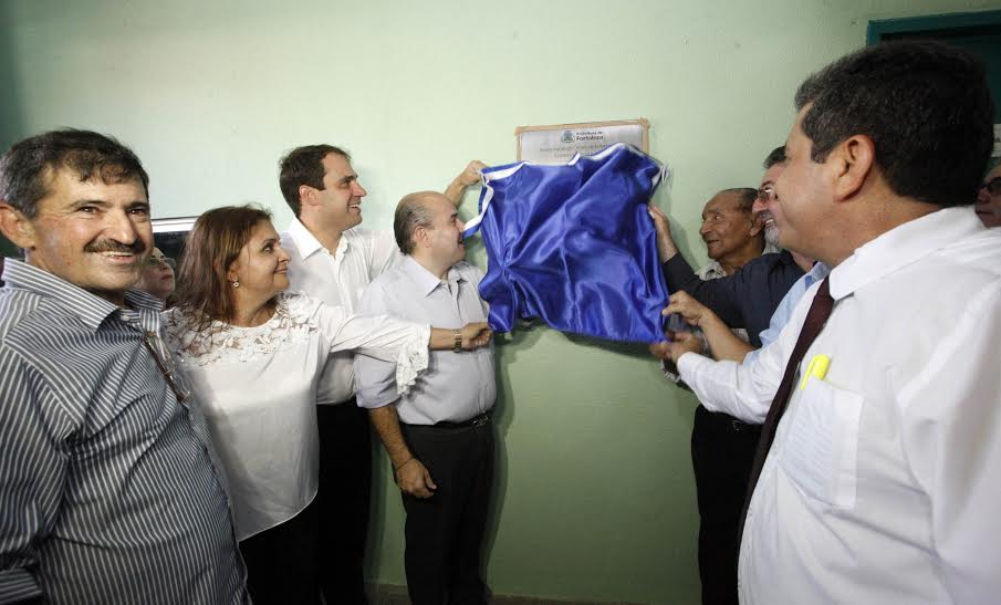 O CRAS faz a integração das políticas públicas municipais oferecidas para as comunidades (Foto: Marcos Moura)