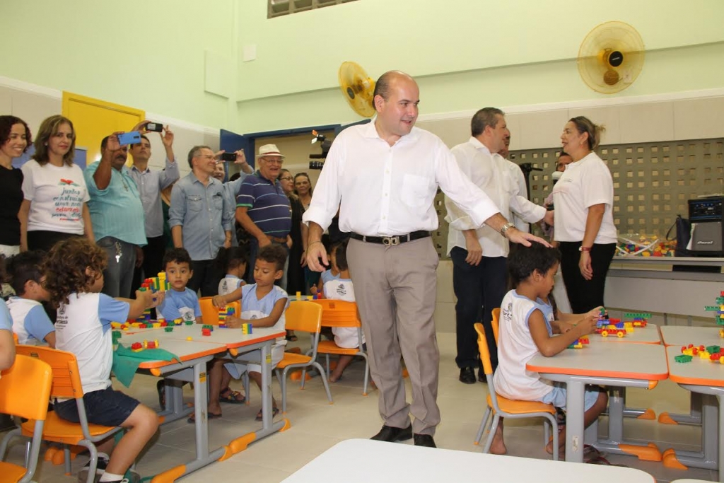 As matrículas para a nova unidade tiveraminício na última segunda-feira (Foto: Kiko Silva)