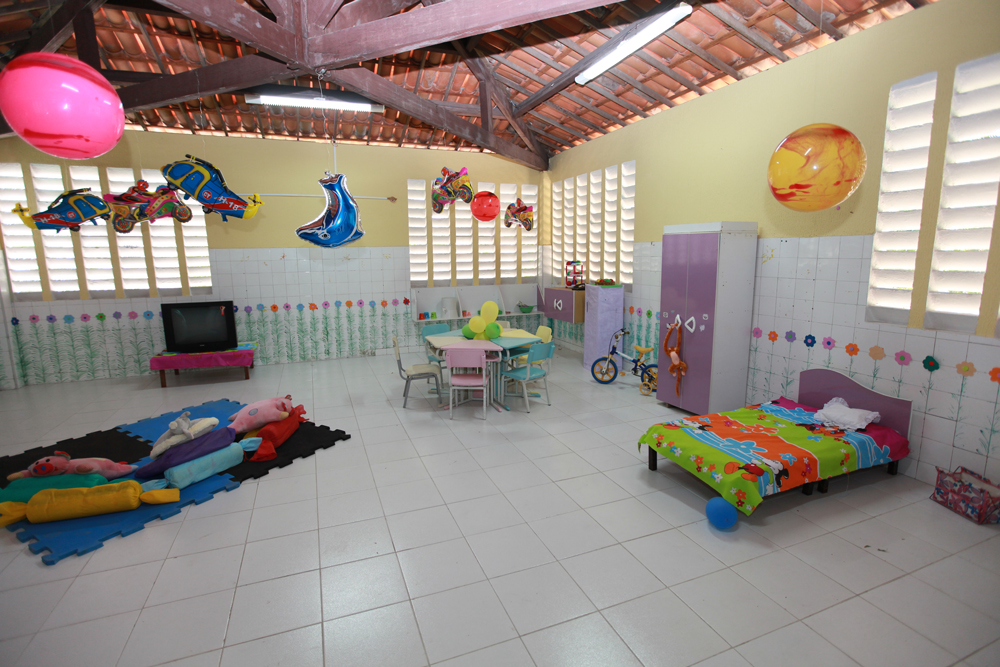 O novo CEI atenderá a cerca de 200 crianças de um a cinco anos de idade, e o total de investimentos é de R$ 2.504.523,82