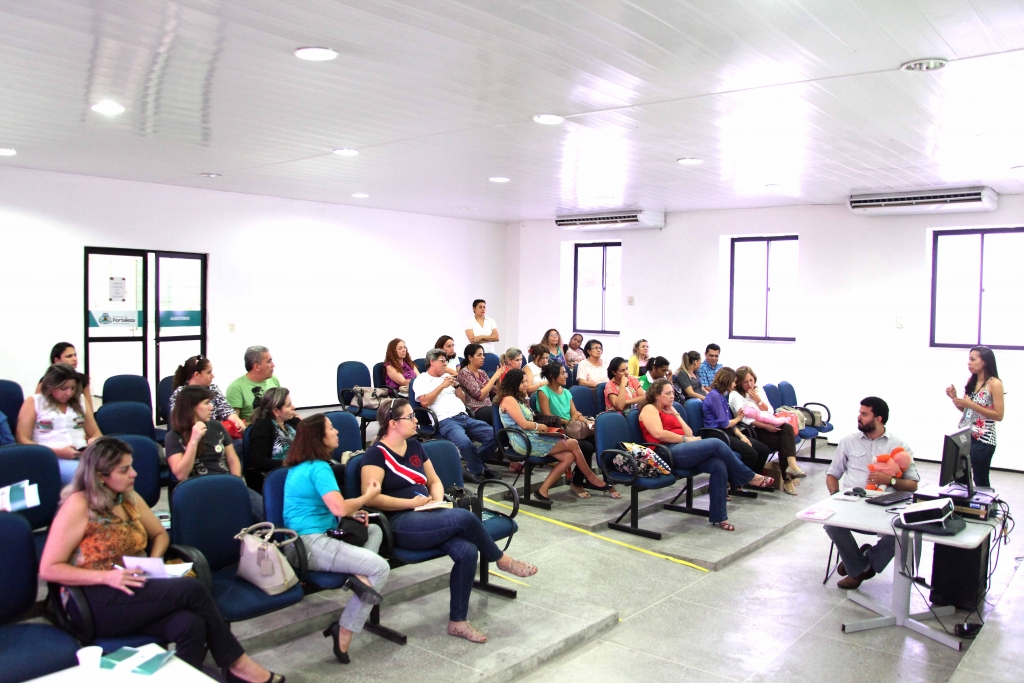 Reunião ocorreu nesta quinta-feira (11/02), no auditório da Secretaria Regional VI (Foto: Thiago Gaspar)