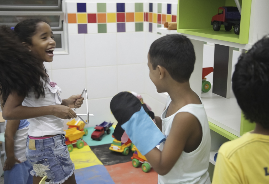 O projeto será realizado com 300 crianças de quatro a seis anos e 150 famílias