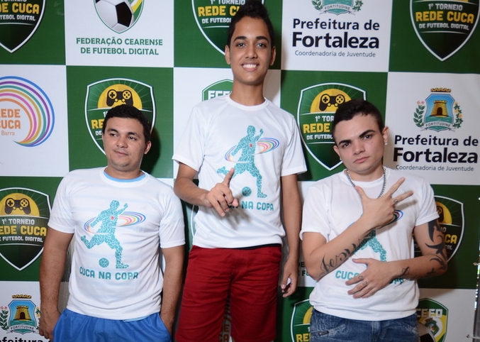 Joel Melo de Assis, Bruno Santiago e Fabrício Moura ficaram nas três primeiras colocações