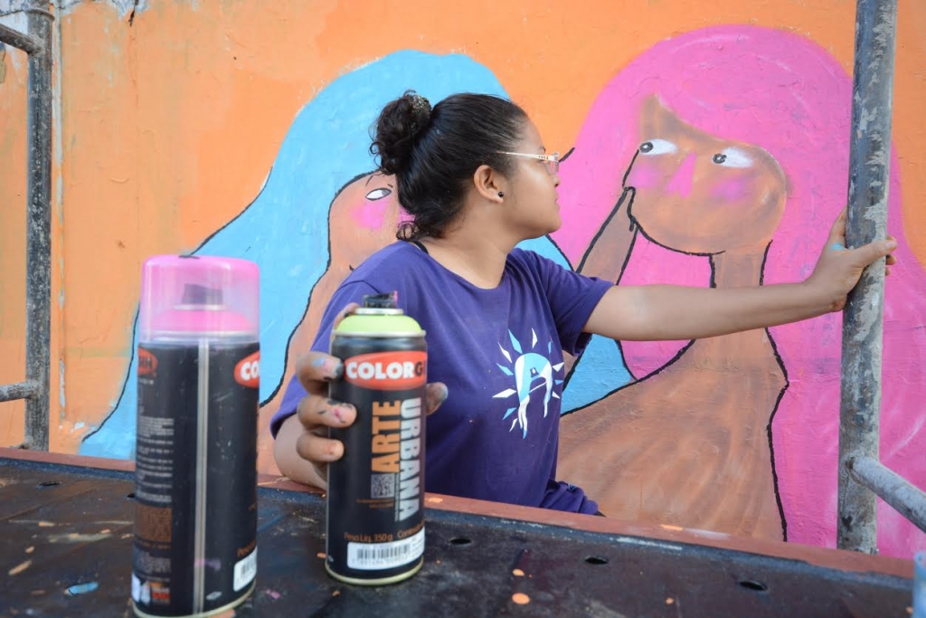 O objetivo é formar e revelar novas artistas mulheres na Capital