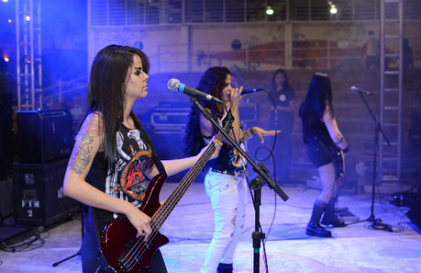 O Festival Cuca Independente busca difundir a música autoral, principalmente entre o público jovem