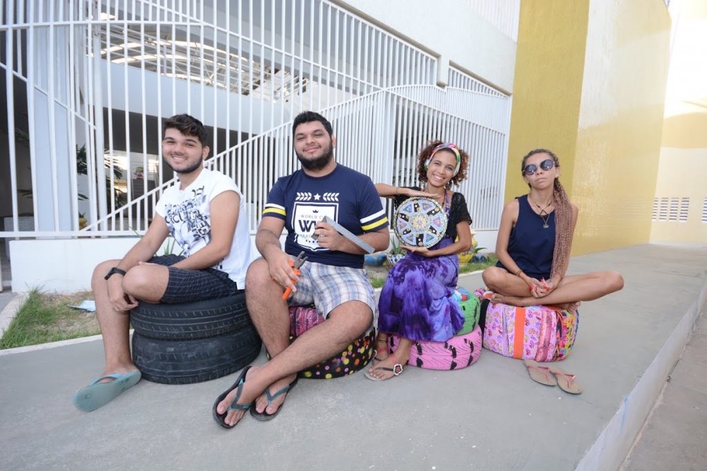 Os alunos também participarão de um bate-papo com o público para contar um pouco das suas experiências