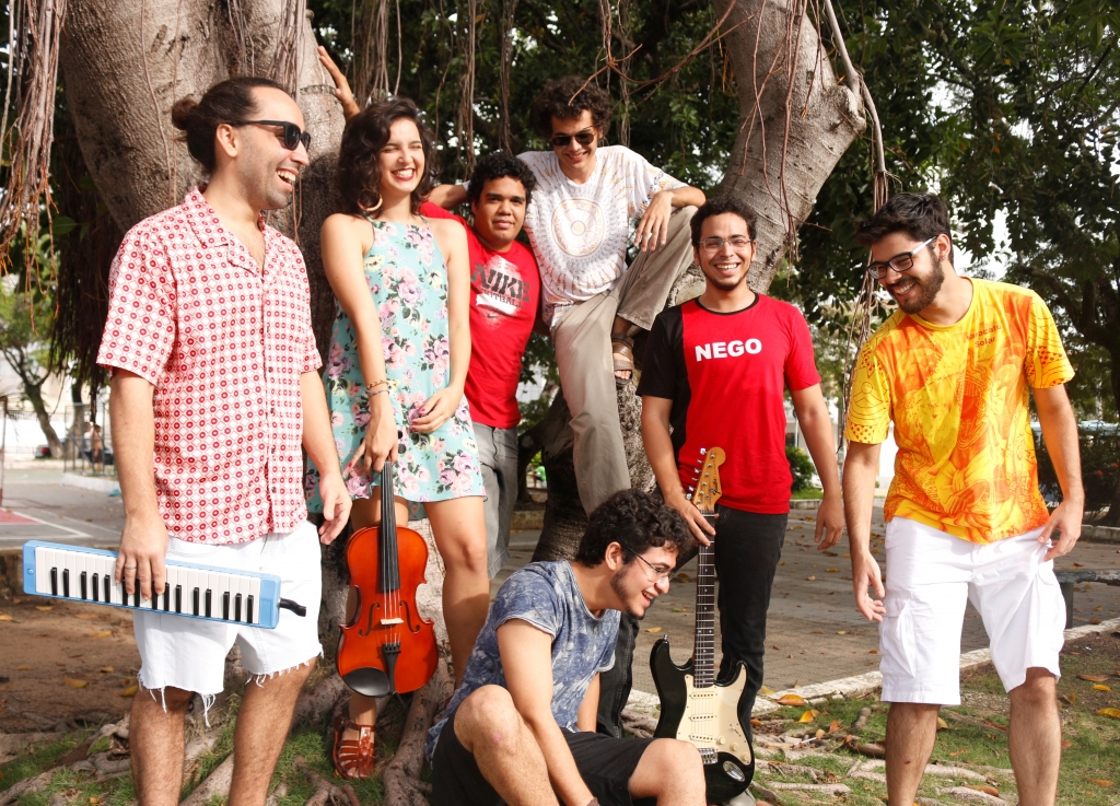 A banda Forria se apresenta na sexta-feira (6/11), às 18h40 (Foto: Divulgação)