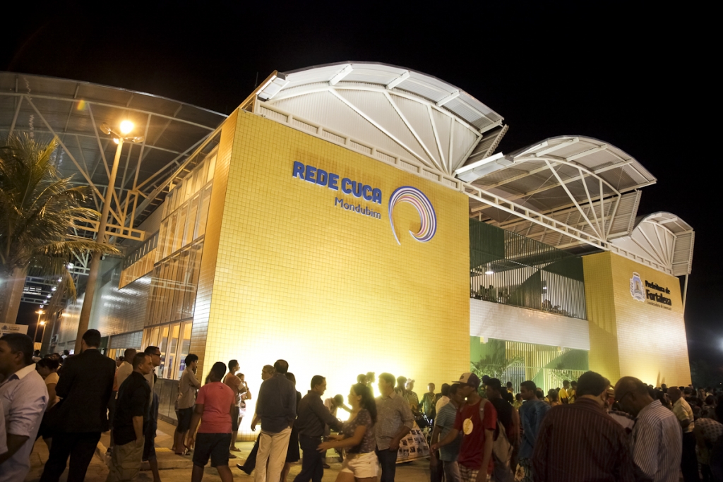A ação terá início no Cuca Mondubim e acontece também nos outros dois equipamentos da Rede Cuca (Foto: Thiago Gaspar)