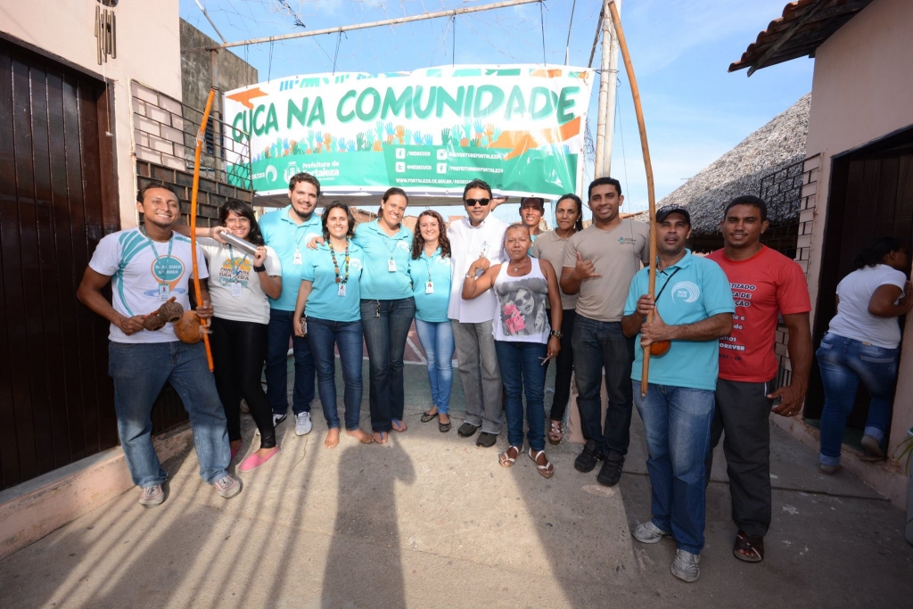 O Cuca na Comunidade é uma forma de aproximar a Rede Cuca das comunidades próximas