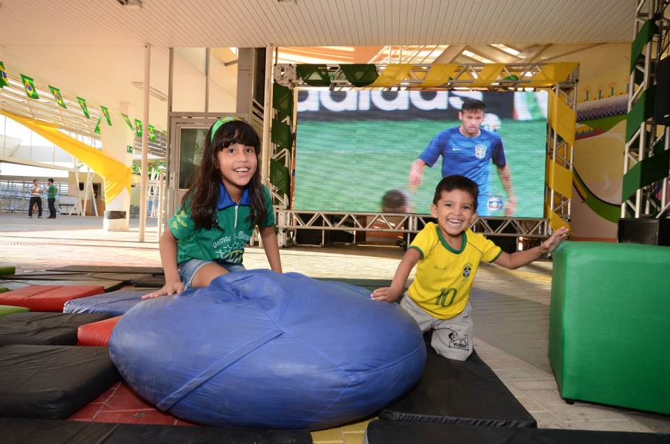 O Festbol faz parte da programação especial do Cuca na Copa, realizado pela Rede Cuca e Coordenadoria de Juventude de Fortaleza em parceria com a GIZ