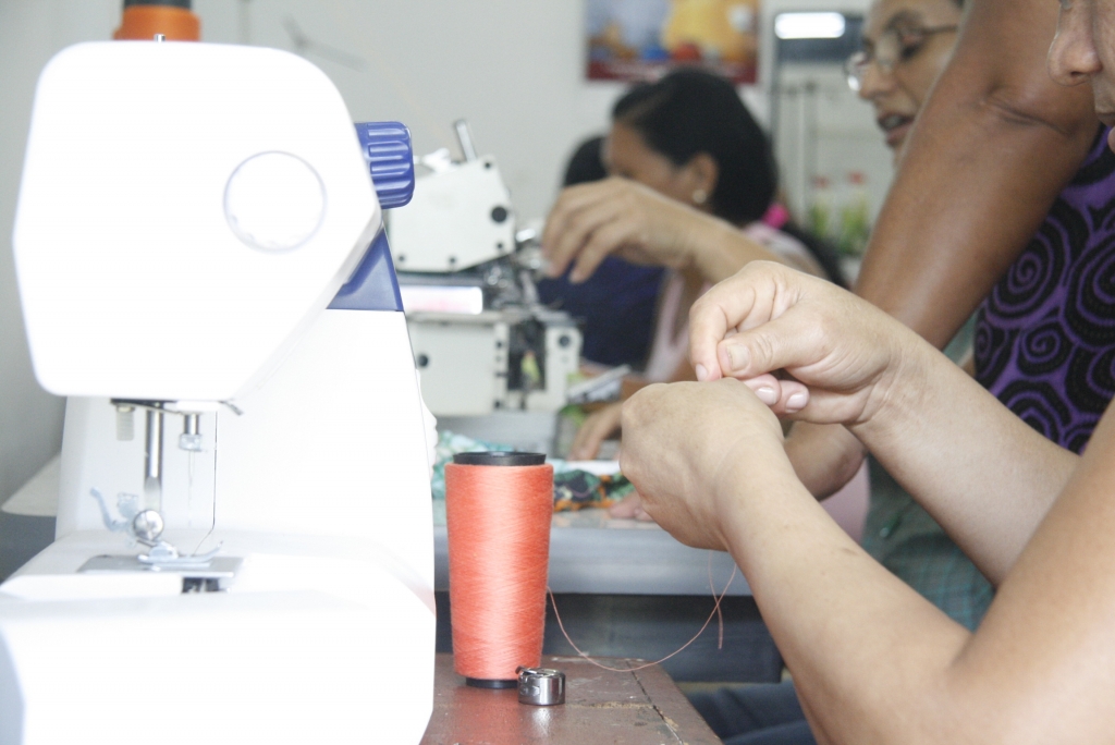Vestuário é uma das oito áreas ocupacionais do Projovem Trabalhador