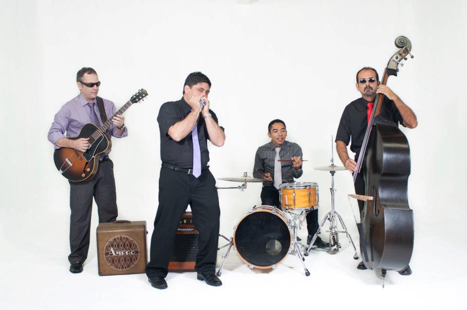 De Blues em Quando (foto) e Velhos Abutres garantirão o som da edição deste dia 15 (Foto: Divulgação)