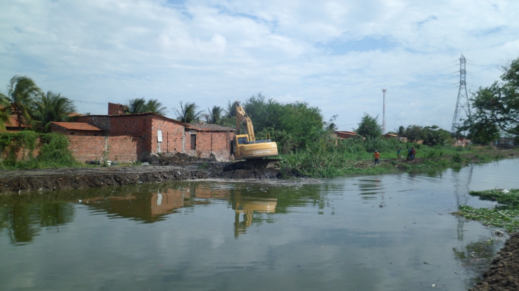 O trabalho constante de limpeza feito pela Prefeitura nos canais, recursos hídricos e grandes mananciais tem apresentado eficácia
