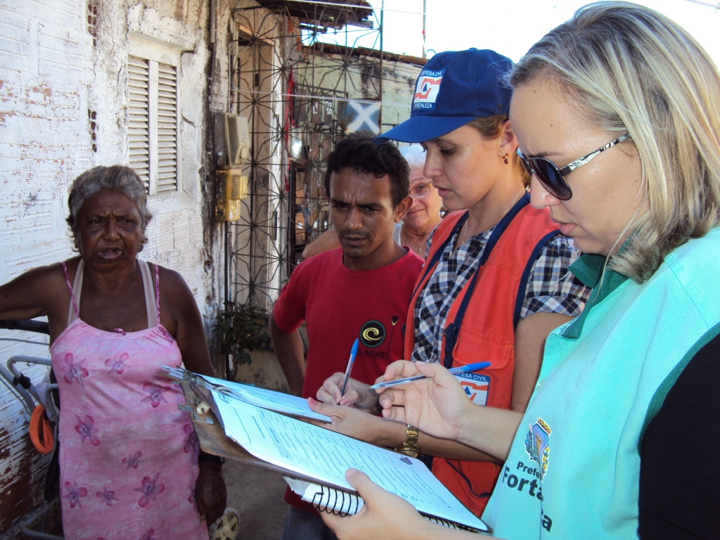 O trabalho teve início na quarta-feira (13/05) e deve ficar concluído até o final da tarde de quinta-feira