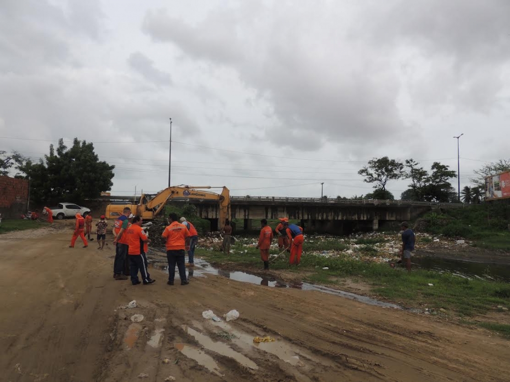 A Regional VI teve o maior número de registros: 38, segundo a Defesa Civil