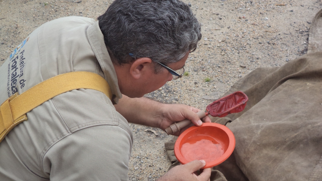 Os agentes do Distrito Técnico de Endemias farão visitas domiciliares