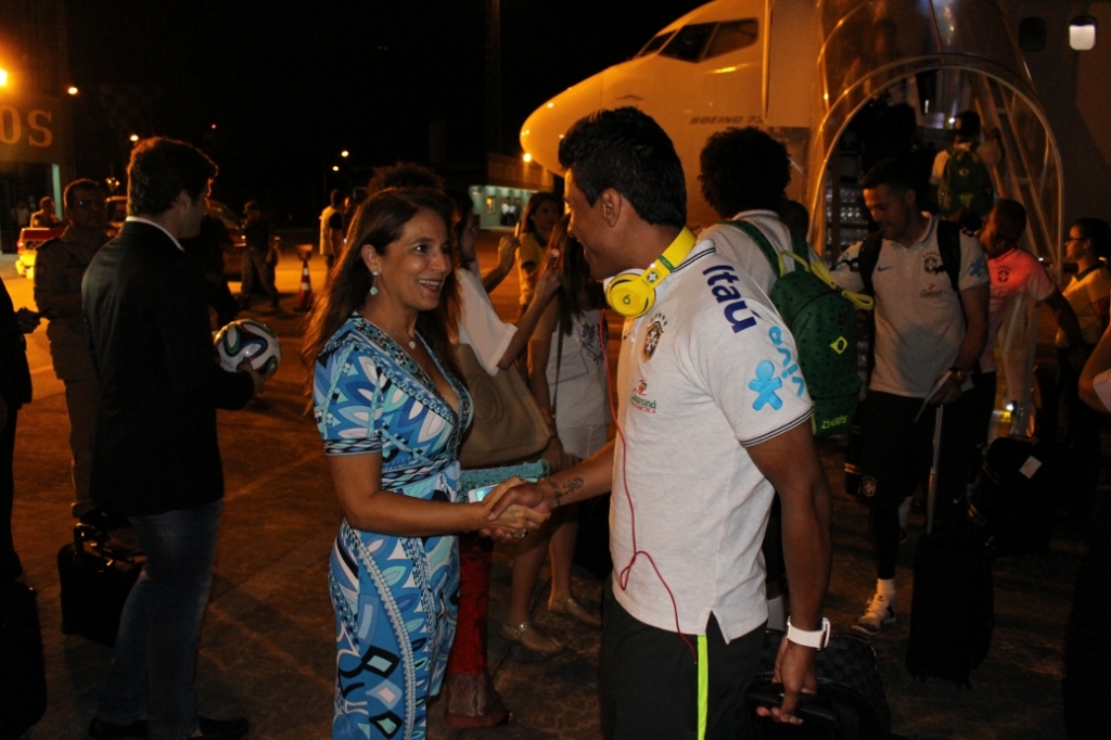 Desembarque aconteceu na noite deste domingo (15/06), na Base Aérea de Fortaleza