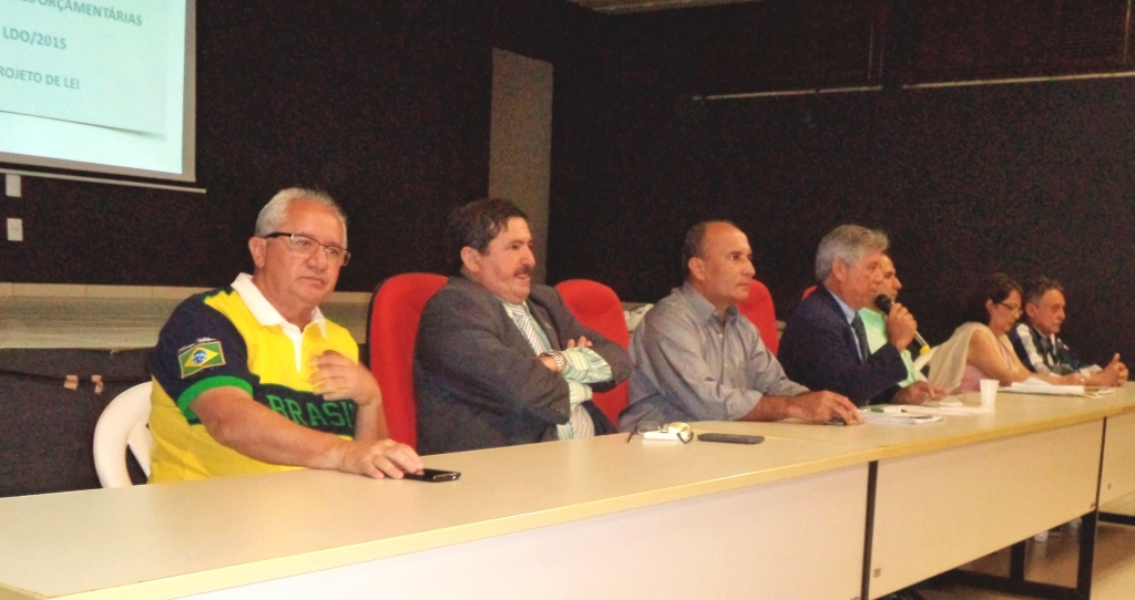 Participaram representantes da Secretaria de Planejamento, Orçamento e Gestão e das Secretarias Regionais I, II, III e Centro