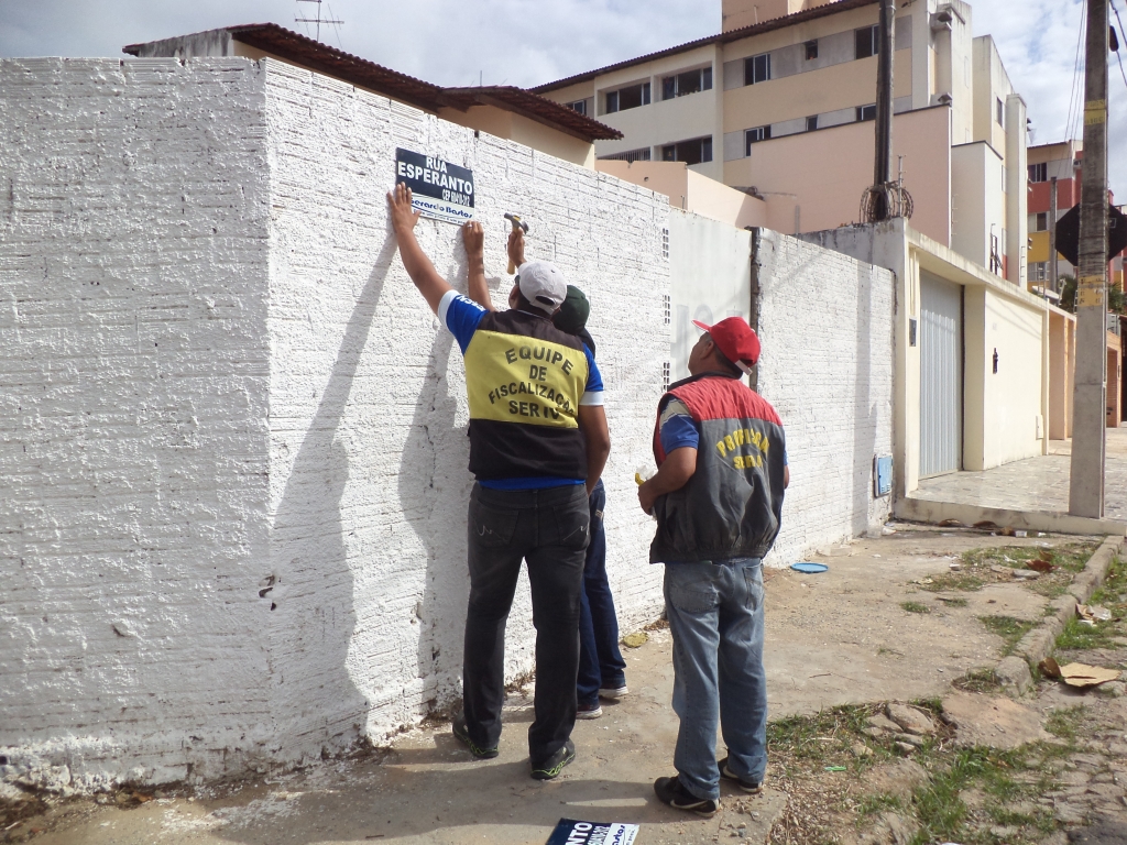 A ação já beneficiou os moradores dos bairros Parreão, Bom Futuro, Montese e Serrinha