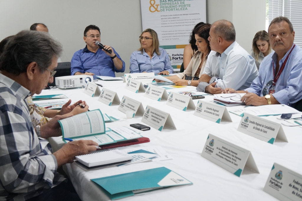 O encontro foi realizado, na manhã desta quinta-feira (02/07), no Auditório da SDE