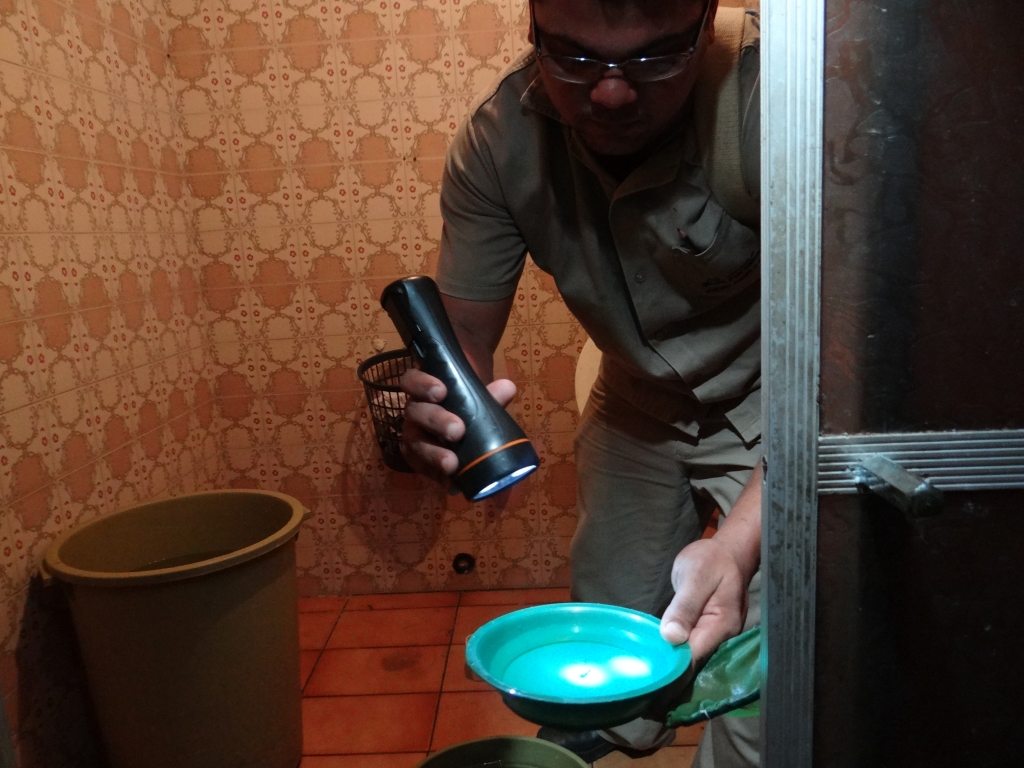 O bairro está entre os cinco com os maiores índices de infestação predial na Regional I