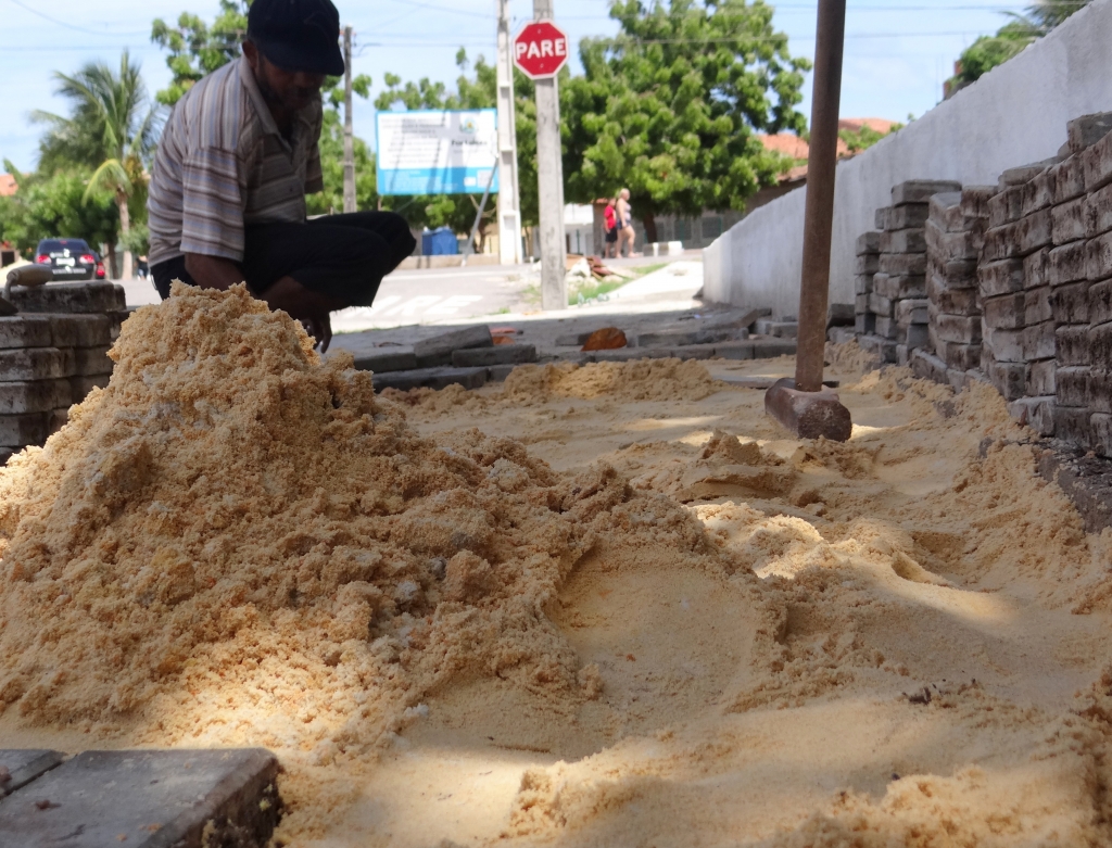 Os serviços de urbanização e paisagismo na área já estão em fase de conclusão