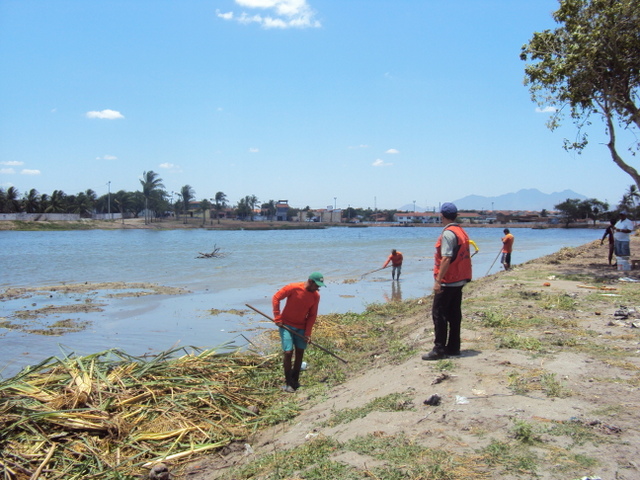 As lagoas da Libânia, Mondubim e Uece tiveram os serviços de limpeza concluídos recentemente