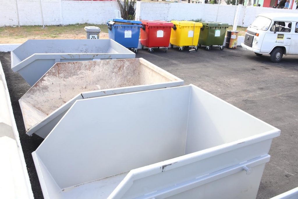 Com mais esse equipamento, a rede para o descarte seletivo de resíduos volumosos passa a contar com oito ecopontos