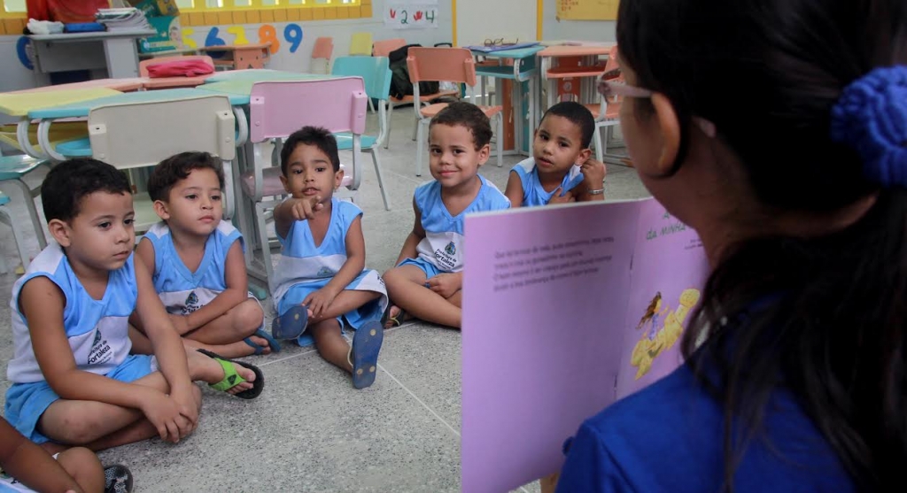 A nova unidade atenderá cerca de 230 crianças, de 1 a 5 anos de idade